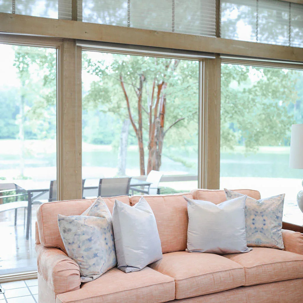 22" x 22" Luxury Handcrafted Pillows