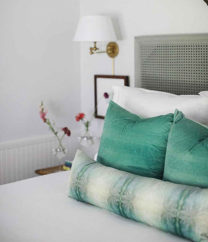 Handmade Luxury Bolster Pillow - Truett Designs