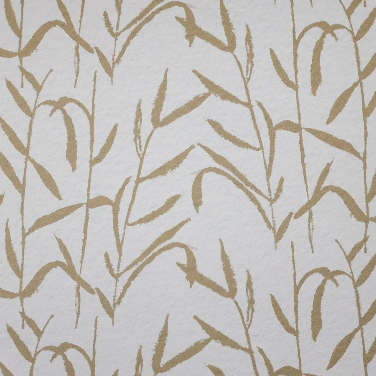 Botanic Brass Luxury Wallpaper - Truett Designs