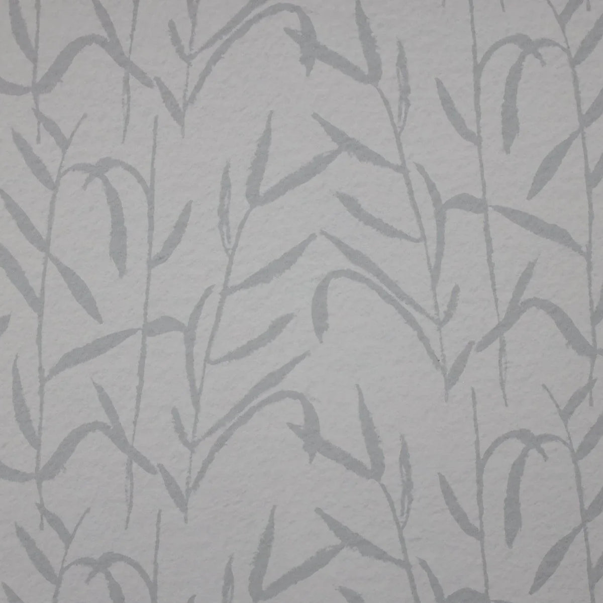 Botanic Platinum Luxury Wallpaper - Truett Designs
