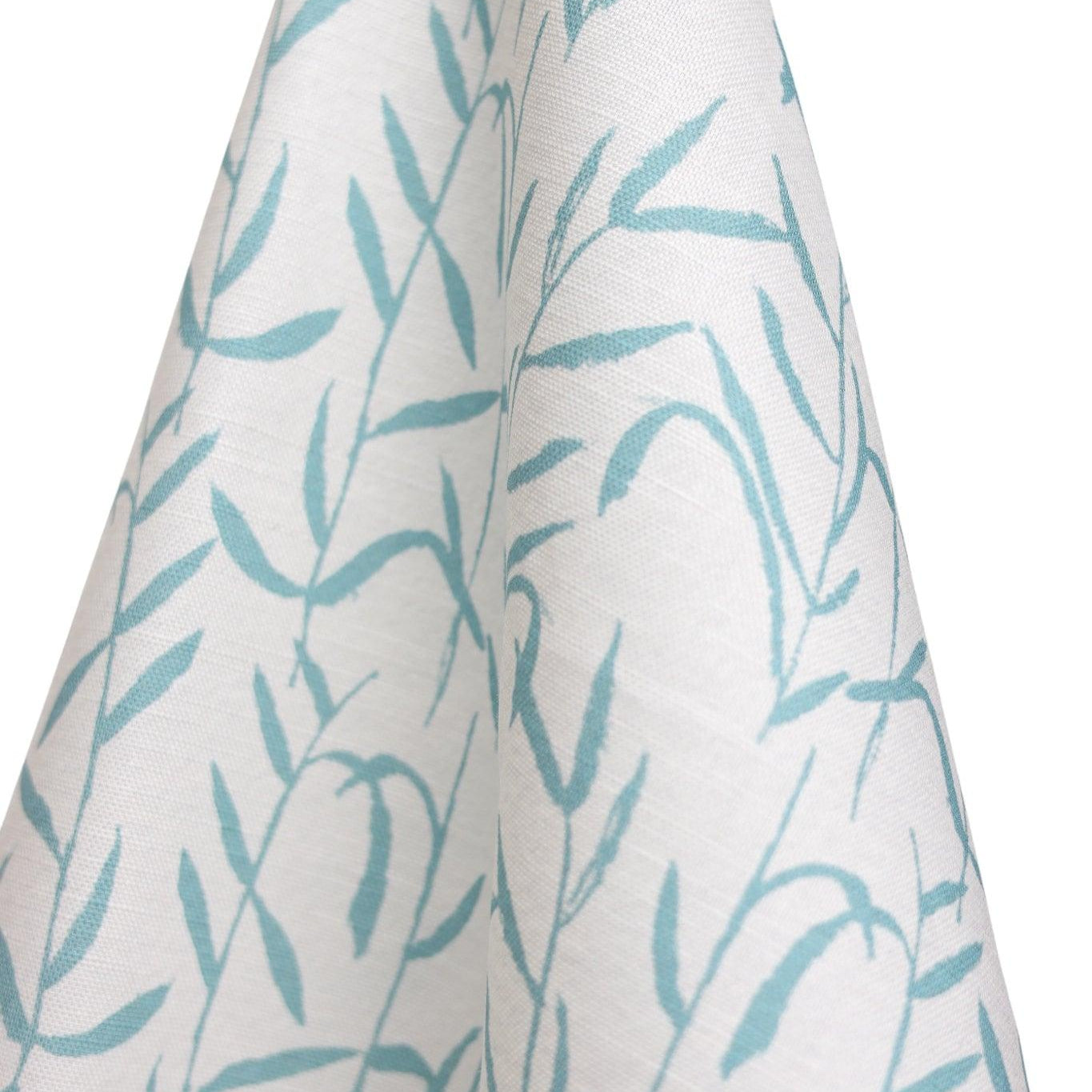 Botanic Teal Luxury Fabric - Truett Designs