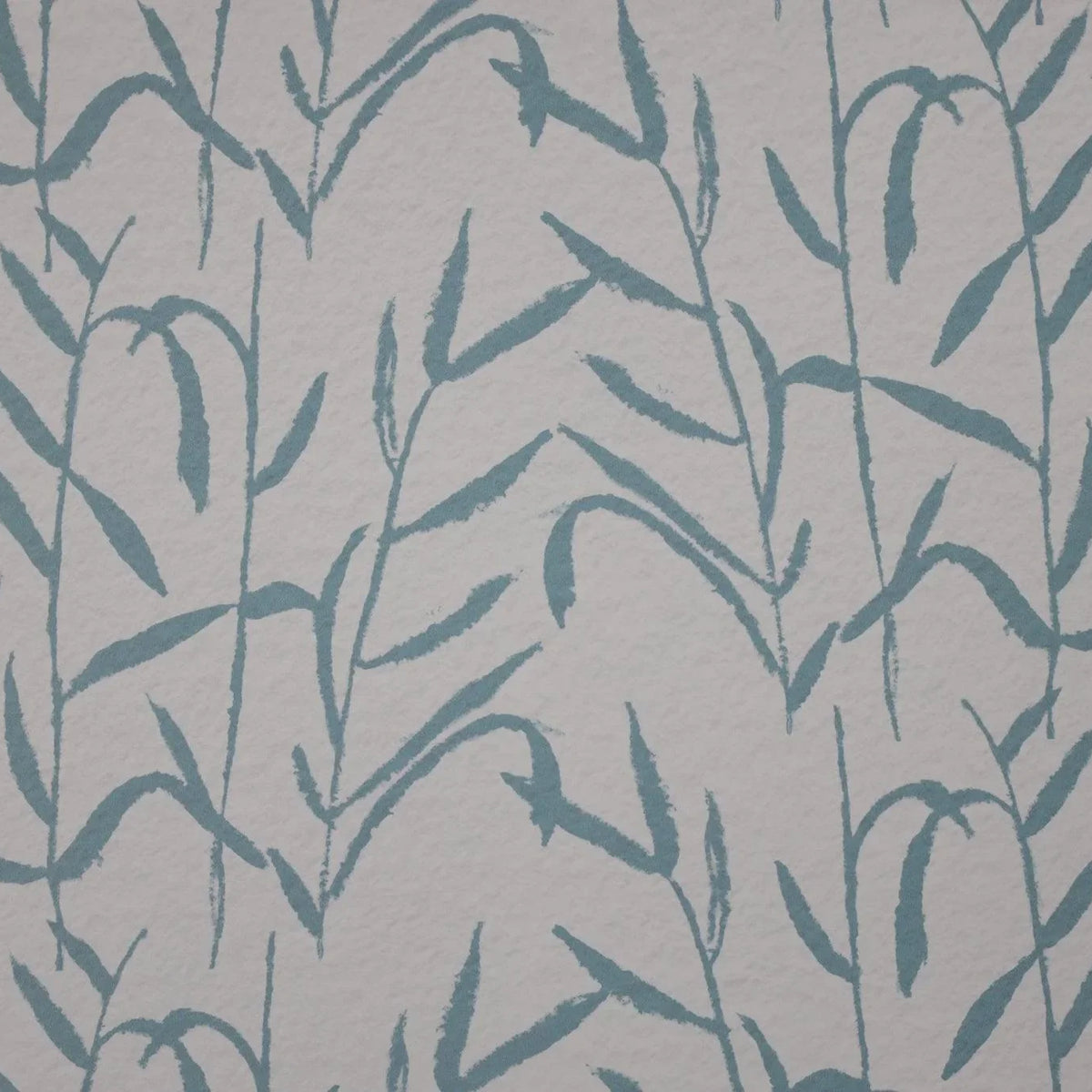 Botanic Teal Luxury Wallpaper - Truett Designs