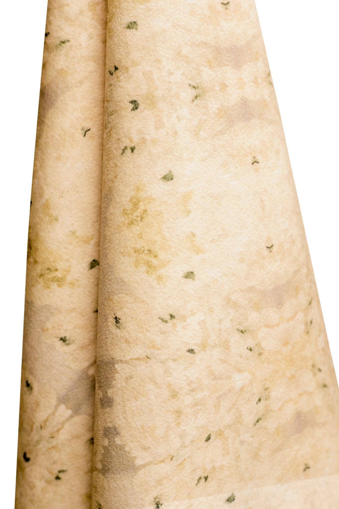 Centerpiece White Hydrangea Luxury Fabric Small Repeat - Truett Designs