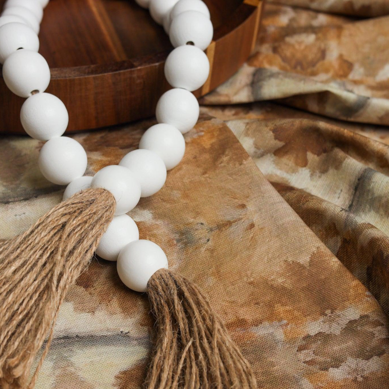 Cognac Trees Fabric - Truett Designs