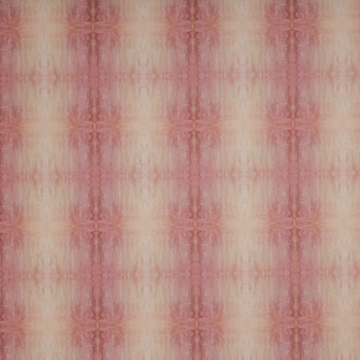 Painted Plaid Coral Wallpaper - Truett Designs