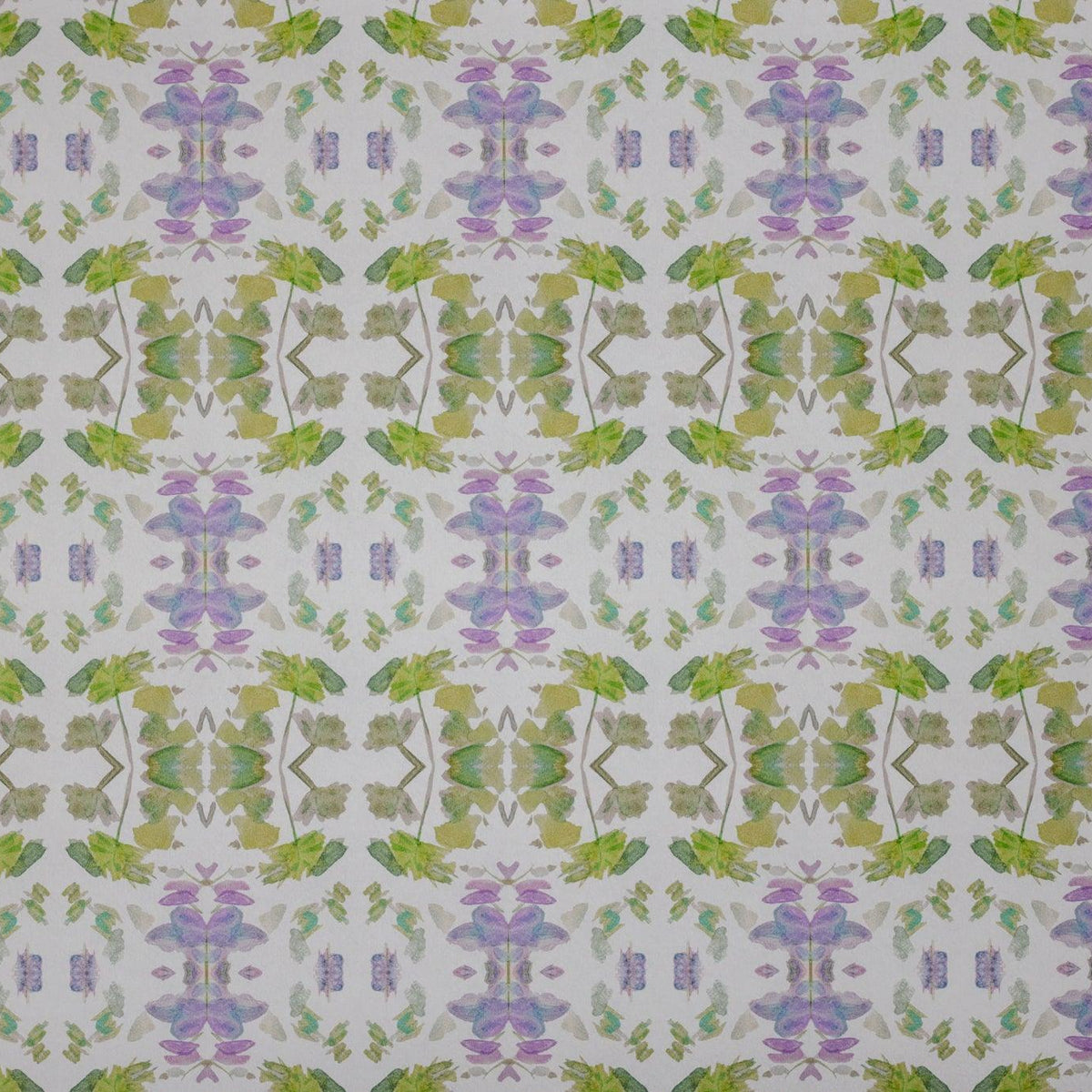 The Fields Lupine Wallpaper - Truett Designs