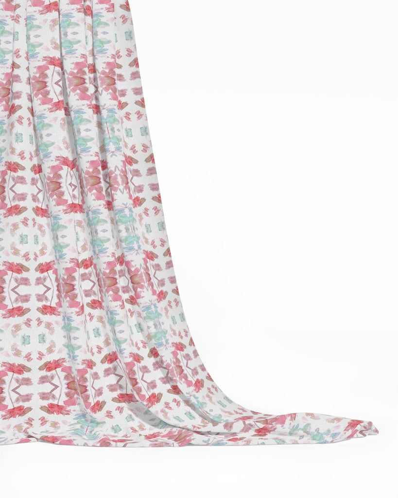 The Fields-Strawberry Fabric - Truett Designs