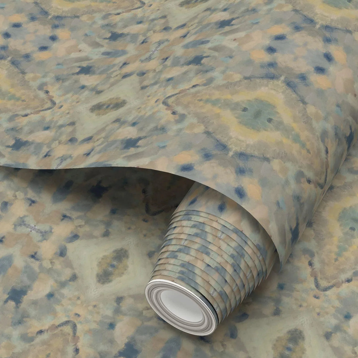 River Peace Luxury Wallpaper Large Repeat - Truett Designs
