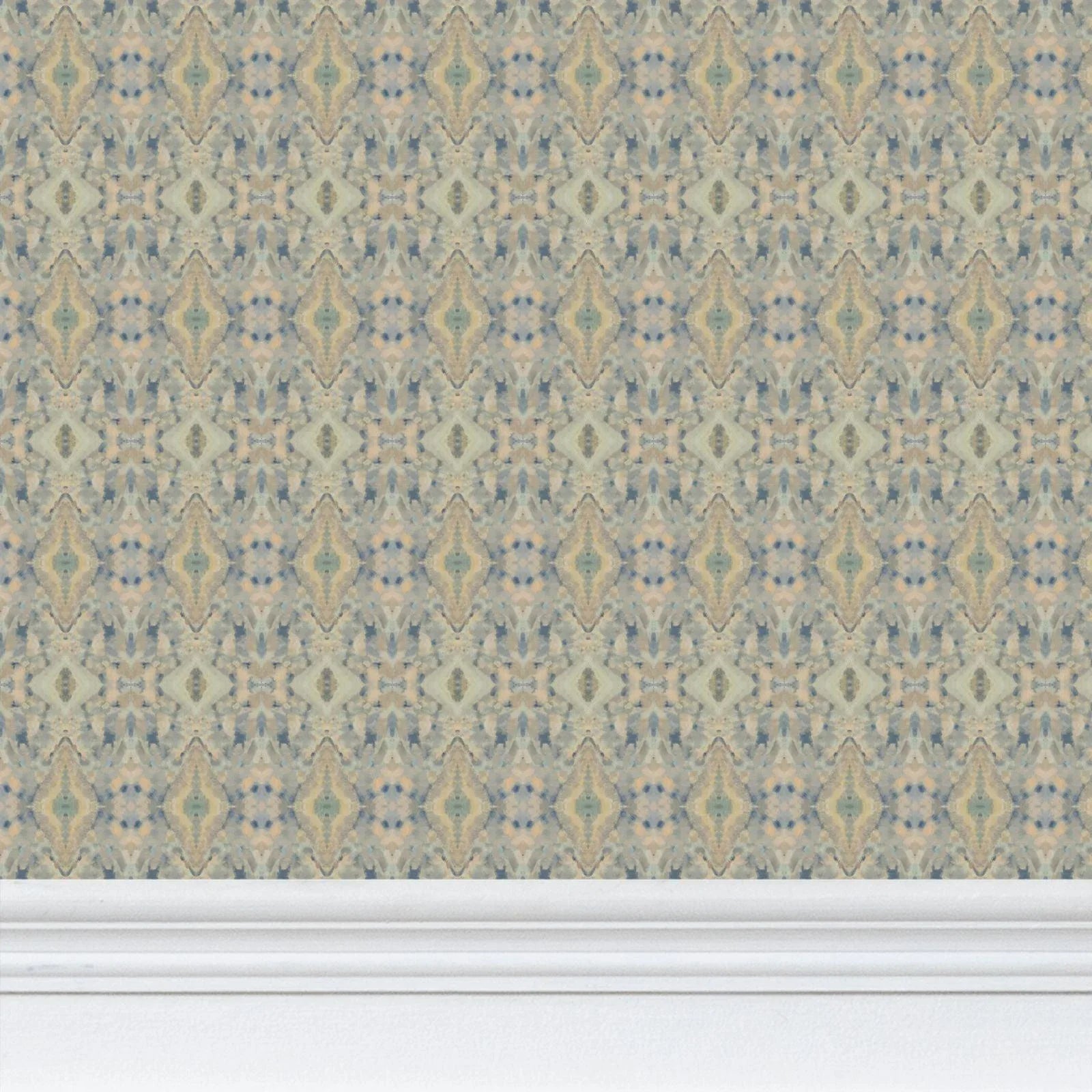 River Peace Luxury Wallpaper Small Repeat - Truett Designs