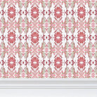Wildflowers I Strawberry Wallpaper - Truett Designs