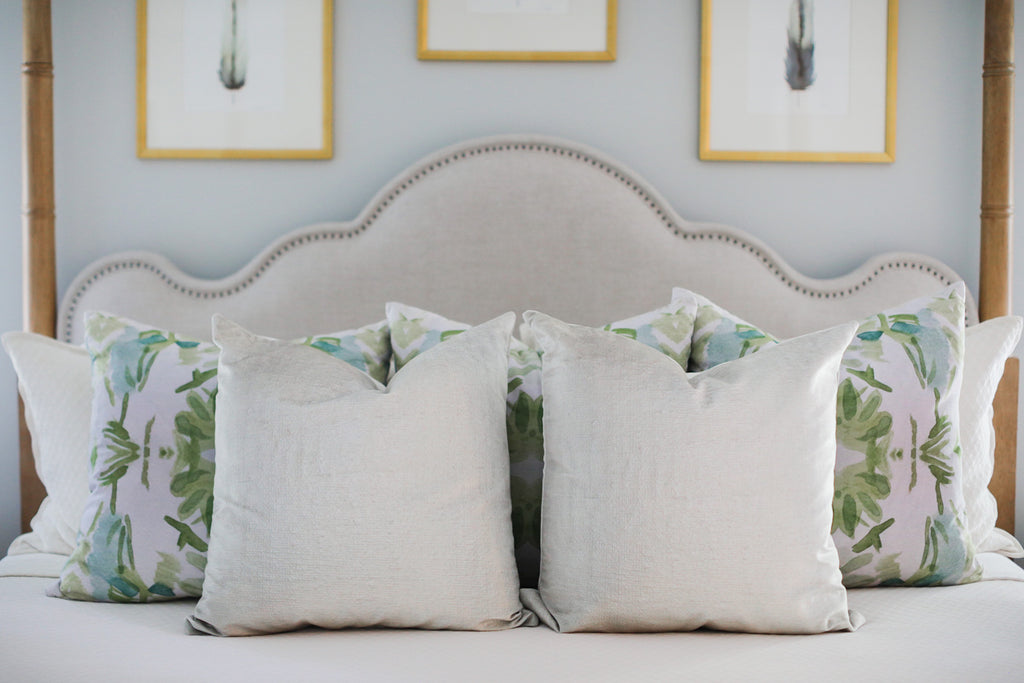 24" x 24" Luxury Handmade Pillows