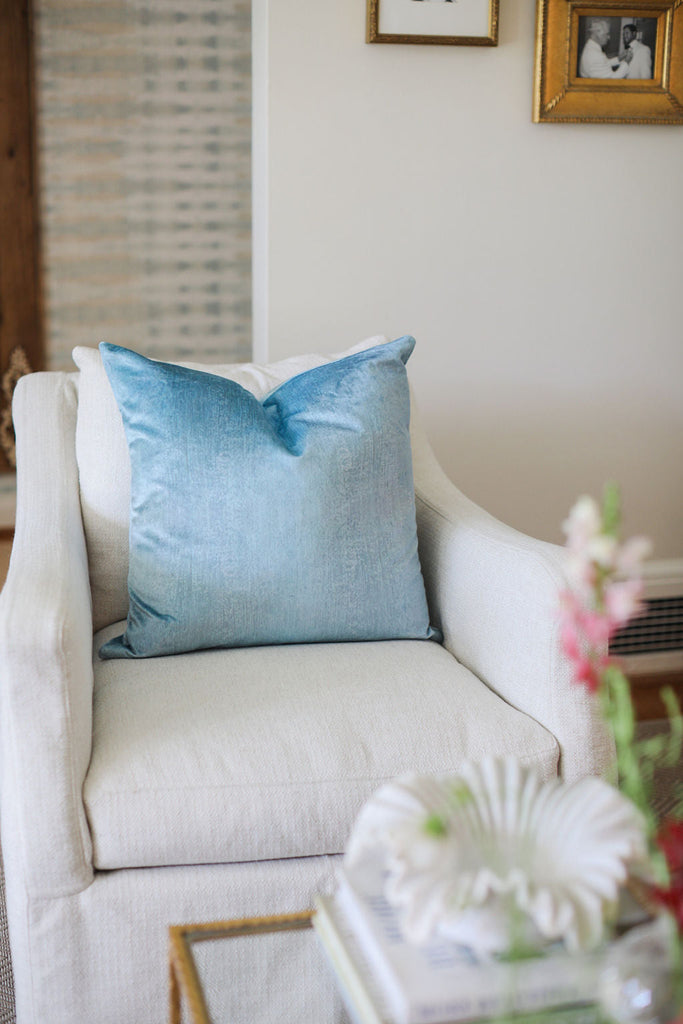 Smashing Solids Luxury Decorative Throw Pillows - Truett Designs