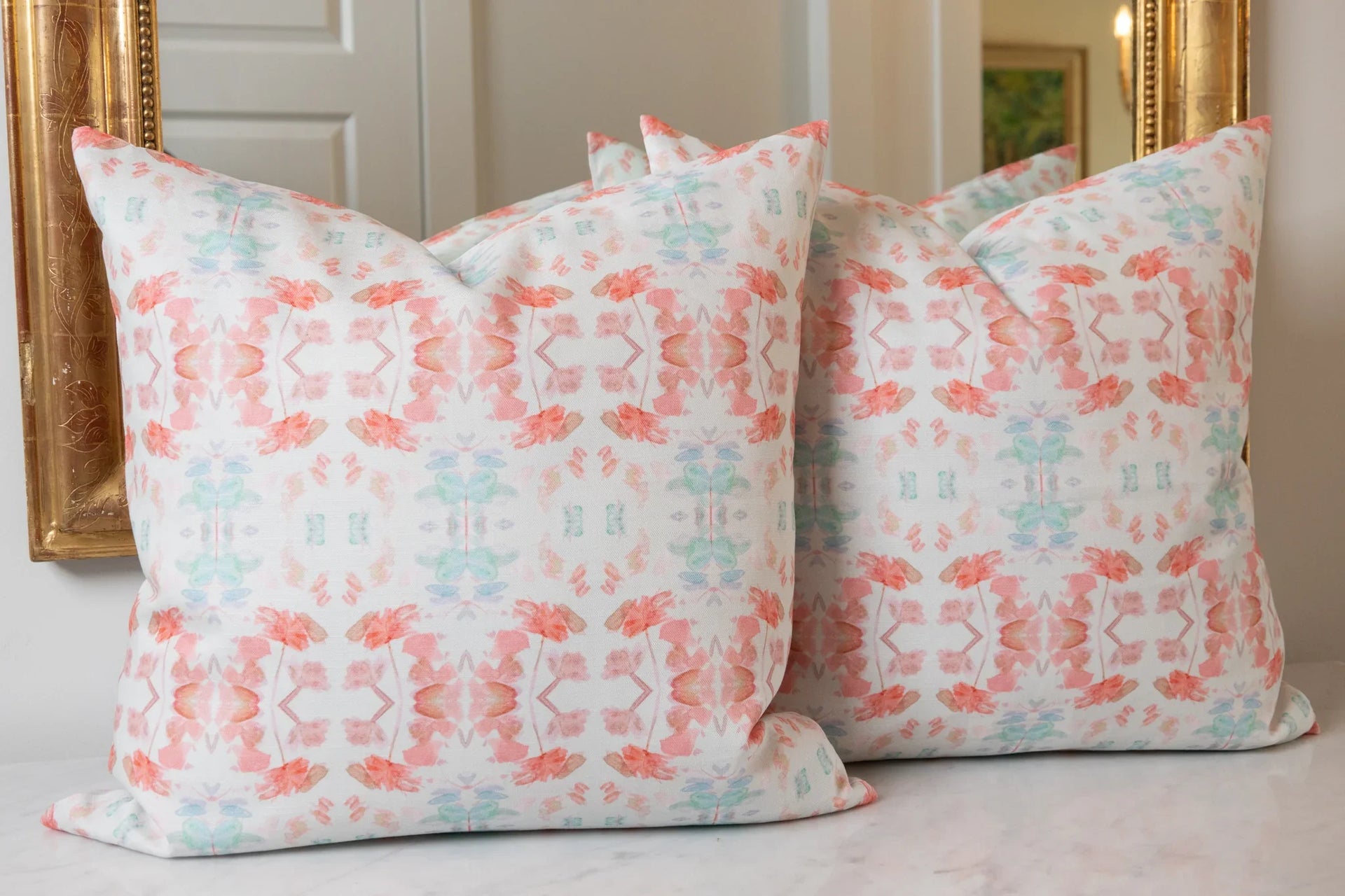 Pink Luxury Pillows Handmade Luxury Pink Velvet Throw Pillow With