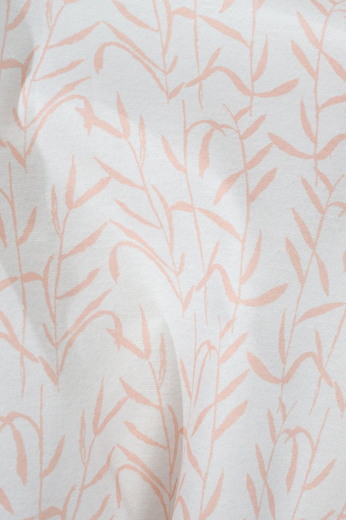 Botanic Blush Luxury Fabric - Truett Designs