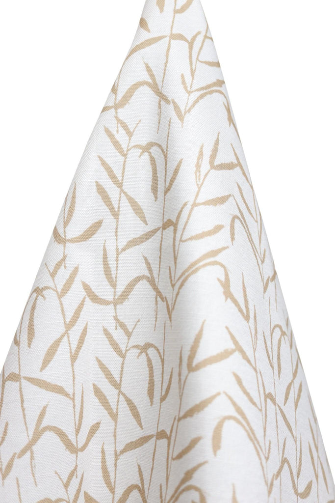 Botanic Brass Luxury Fabric - Truett Designs