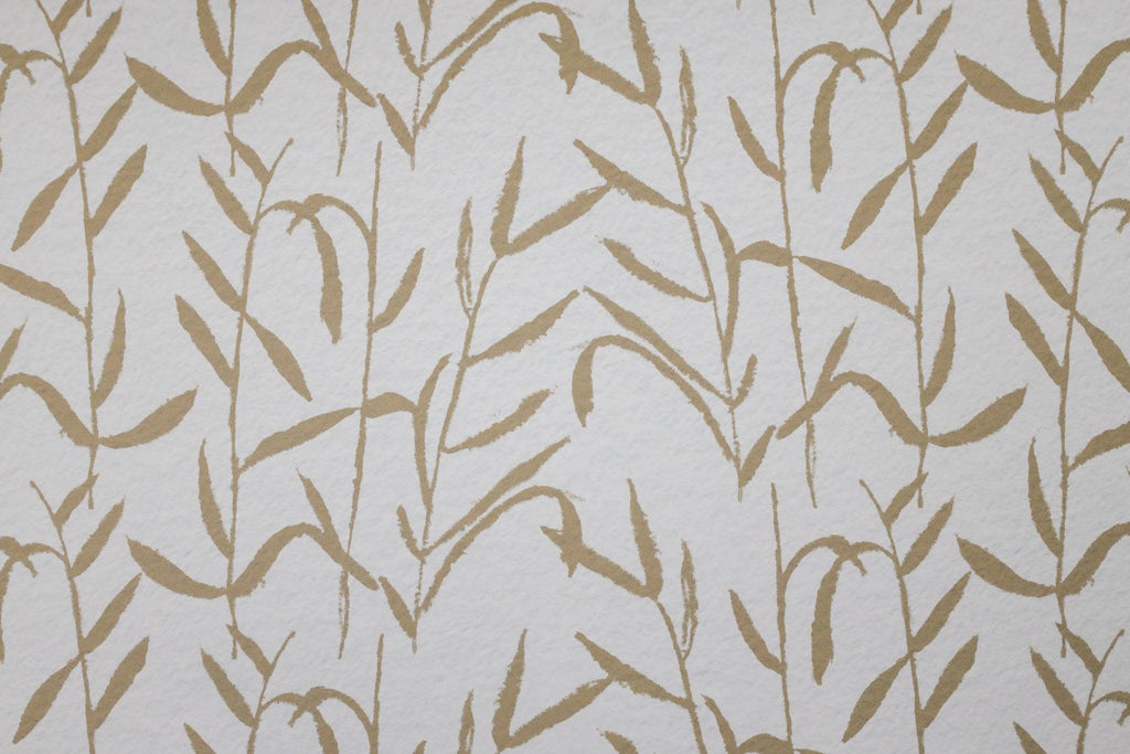 Botanic Brass Luxury Wallpaper - Truett Designs