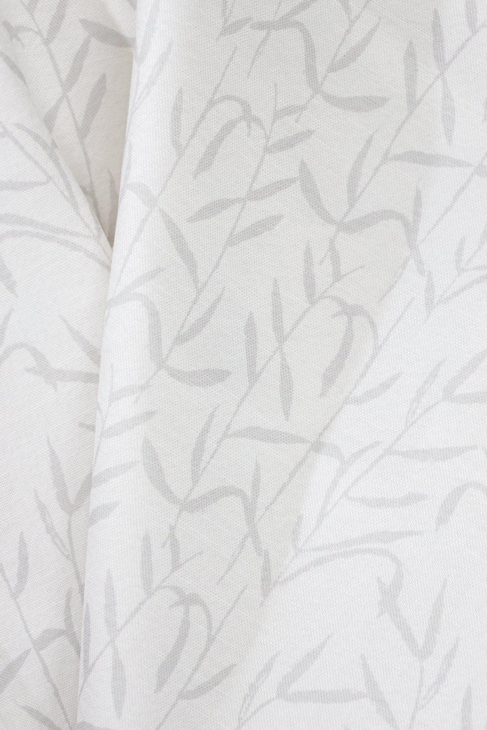 Botanic Platinum Luxury Fabric - Truett Designs