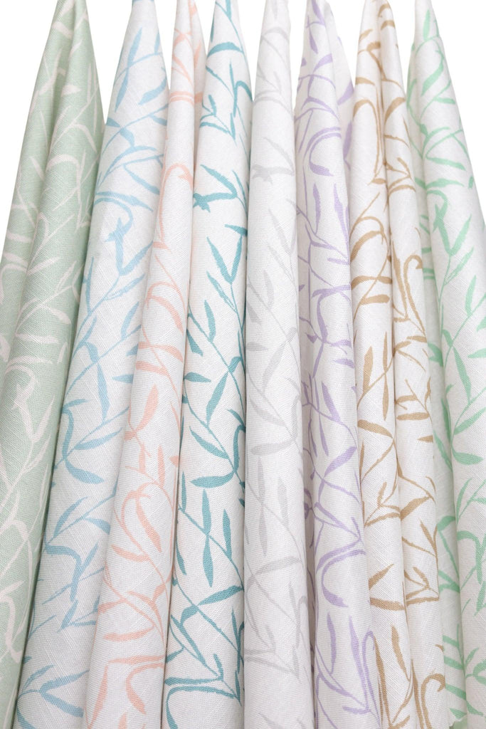 Botanic Sage Luxury Fabric - Truett Designs