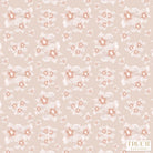 Cottage Garden luxury wallpaper with a small-scale floral pattern inspired by traditional English gardens, ideal for custom interiors, refined bedrooms, charming powder rooms, tailored living spaces, and luxury residential design projects.