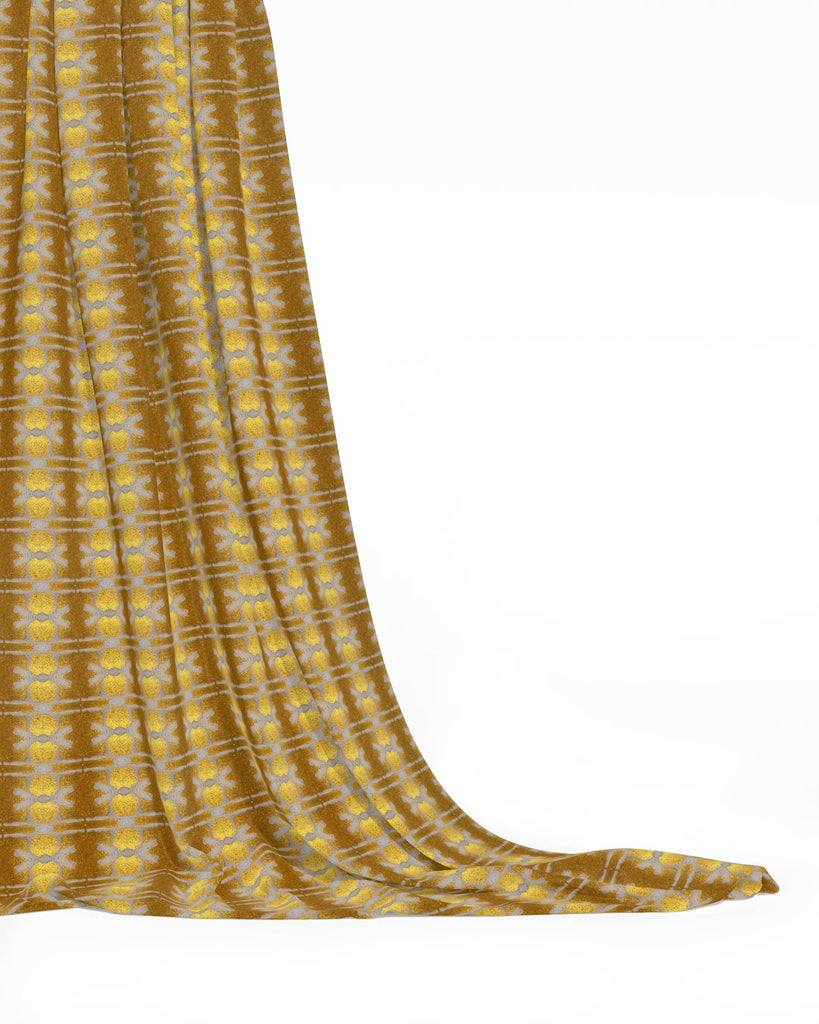 Go For the Gold Fabric Small Repeat - Truett Designs