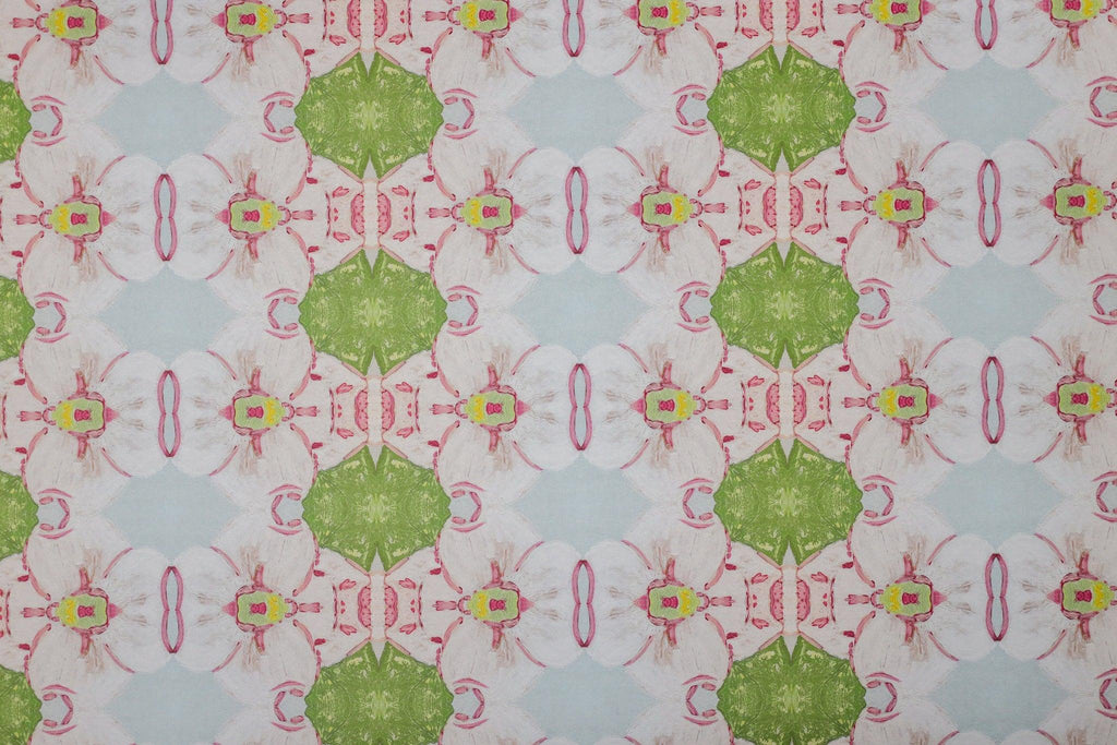 Pink Dogwoods Wallpaper - Truett Designs