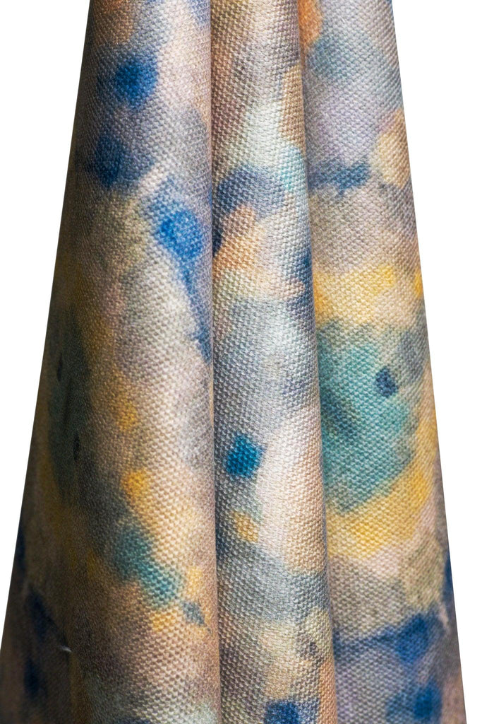 River Peace Luxury Fabric Large Repeat - Truett Designs