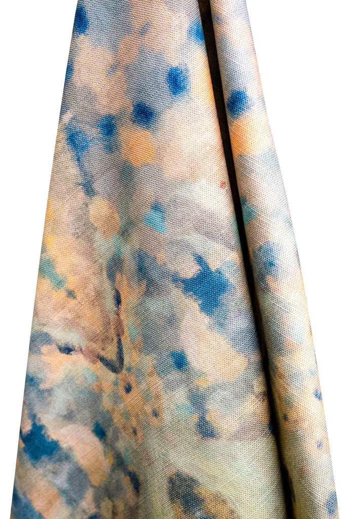 River Peace Luxury Fabric Large Repeat - Truett Designs