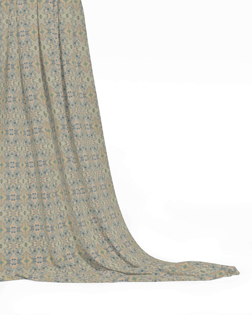 River Peace Luxury Fabric Small Repeat - Truett Designs