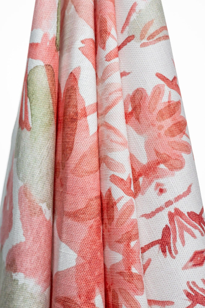Strawberry Wildflowers I Fabric Small Repeat - Truett Designs