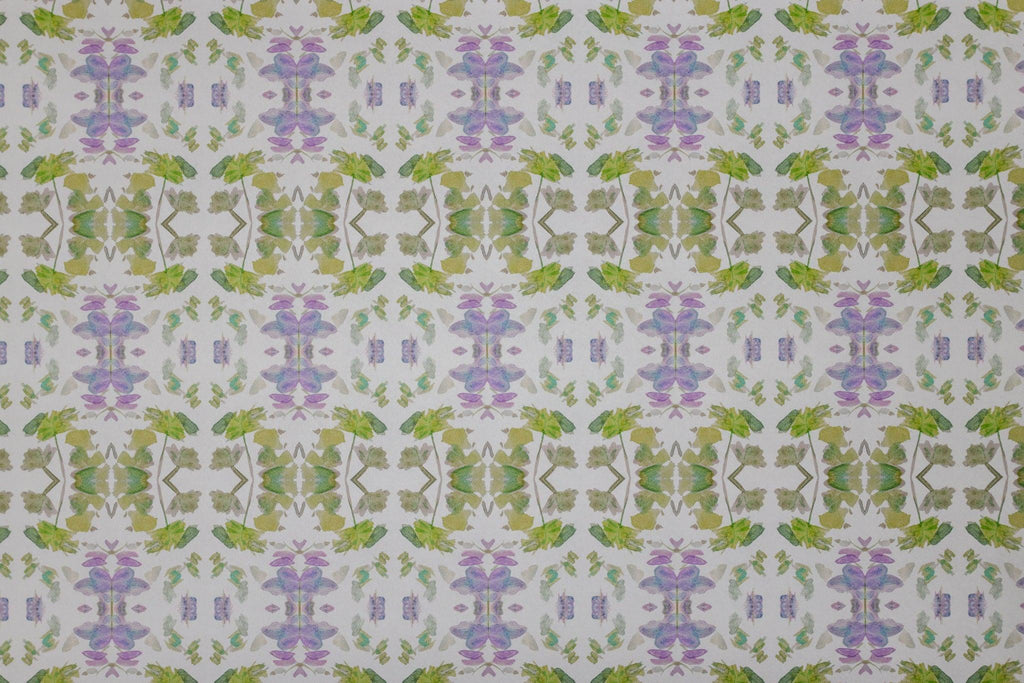 The Fields Lupine Wallpaper - Truett Designs