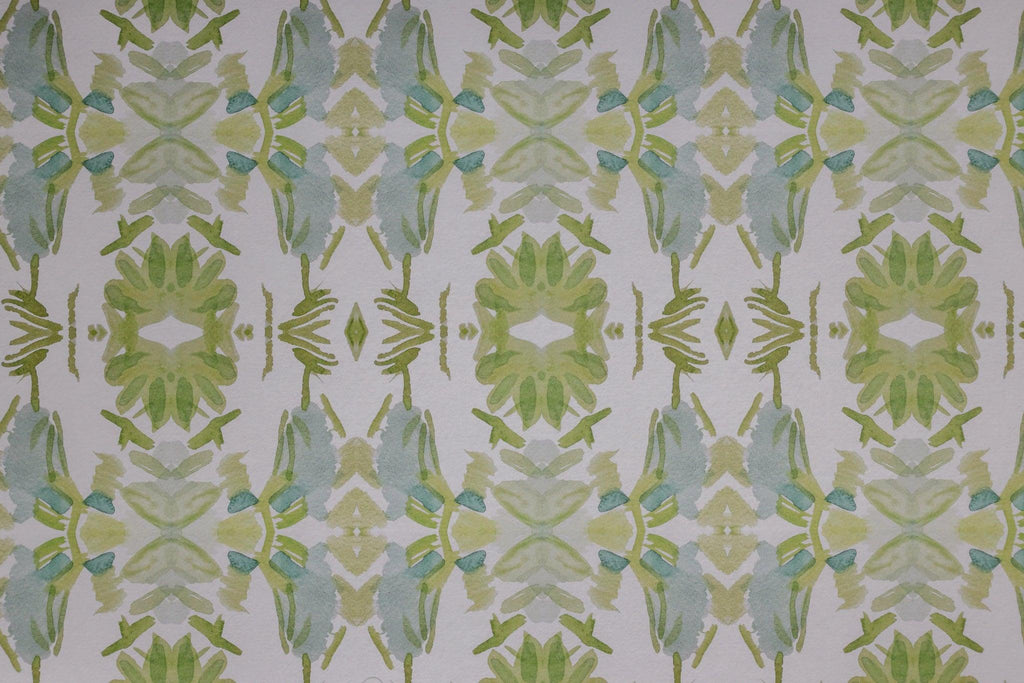 Wildflowers I White Background Wallpaper - Truett Designs