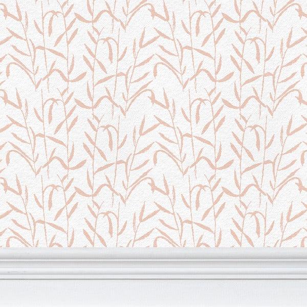 Botanic Blush Luxury Wallpaper - Truett Designs