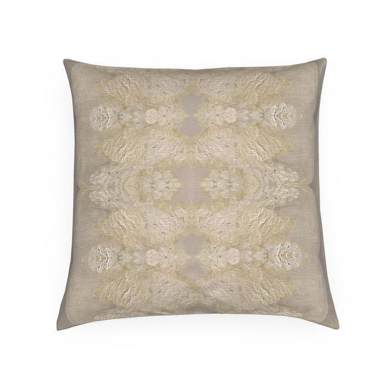 Chandeliers 20" x 20" Luxury Decorative Handmade Pillow - Truett Designs