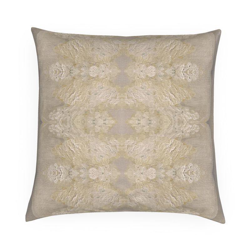 Chandeliers 20" x 20" Luxury Decorative Handmade Pillow - Truett Designs