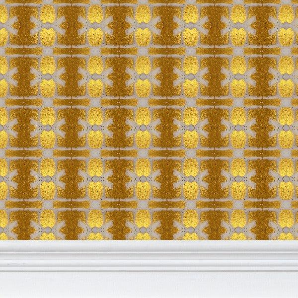 Go For The Gold Luxury Wallpaper - Truett Designs