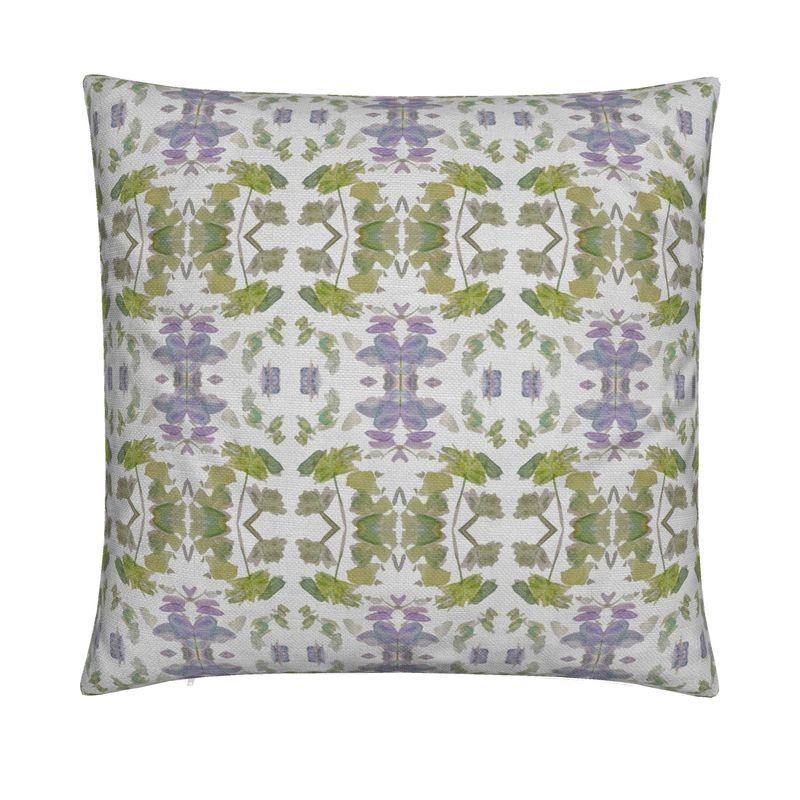 Lupine Fields Luxury Decorative Throw Pillow 20" x 20" - Truett Designs