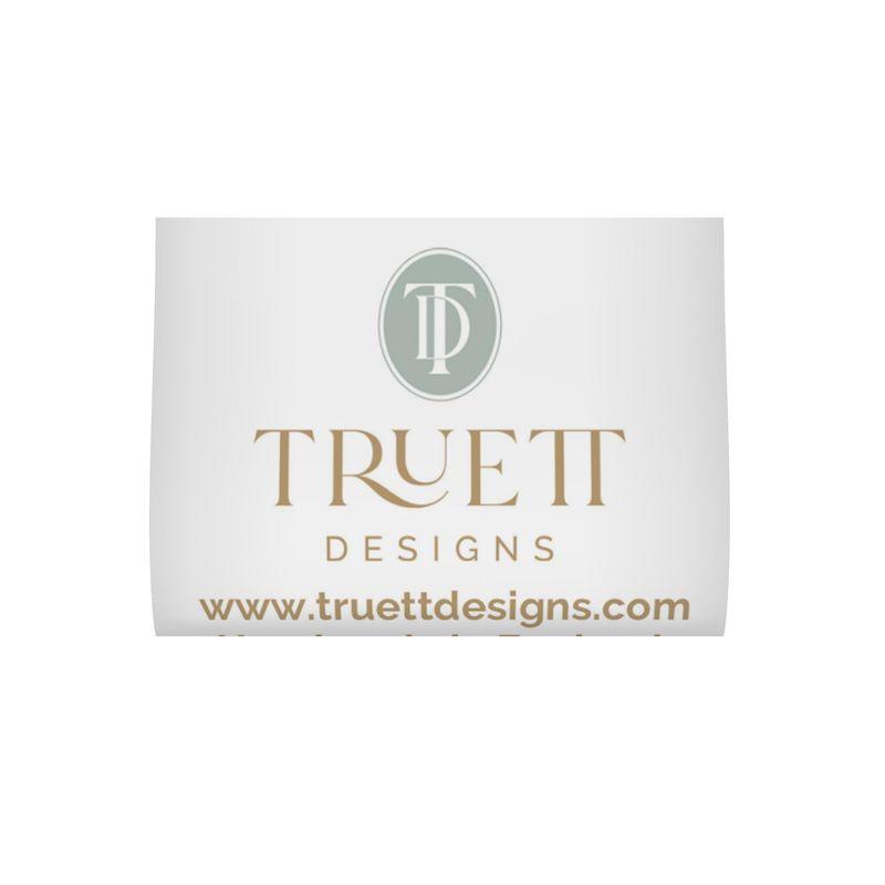 Lupine Fields Luxury Decorative Throw Pillow 20" x 20" - Truett Designs