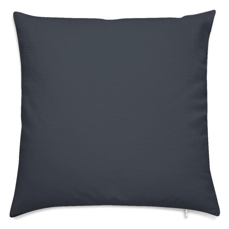 Luxury Panel Pillow Geometric Navy & Sage 20" x 20", Chantilly Lace Front & Back - Truett Designs