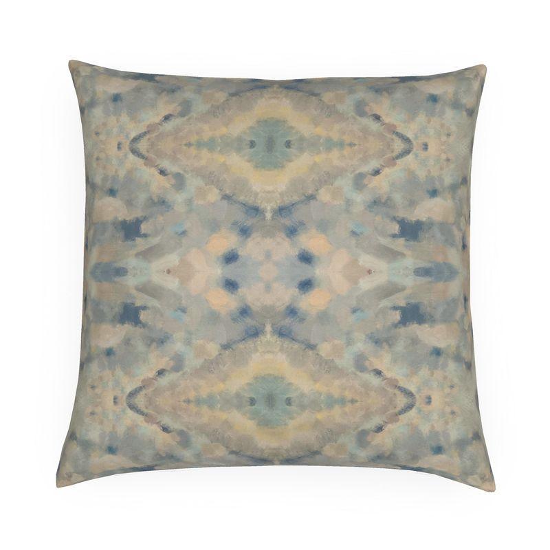 River Peace Grande Luxury Decorative Throw Pillow 24" x 24" - Truett Designs