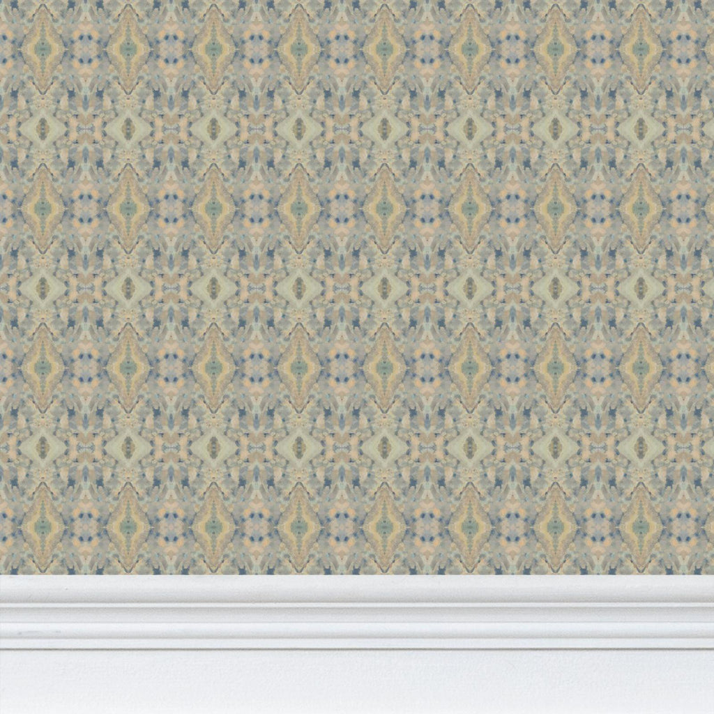 River Peace Luxury Wallpaper Small Repeat - Truett Designs