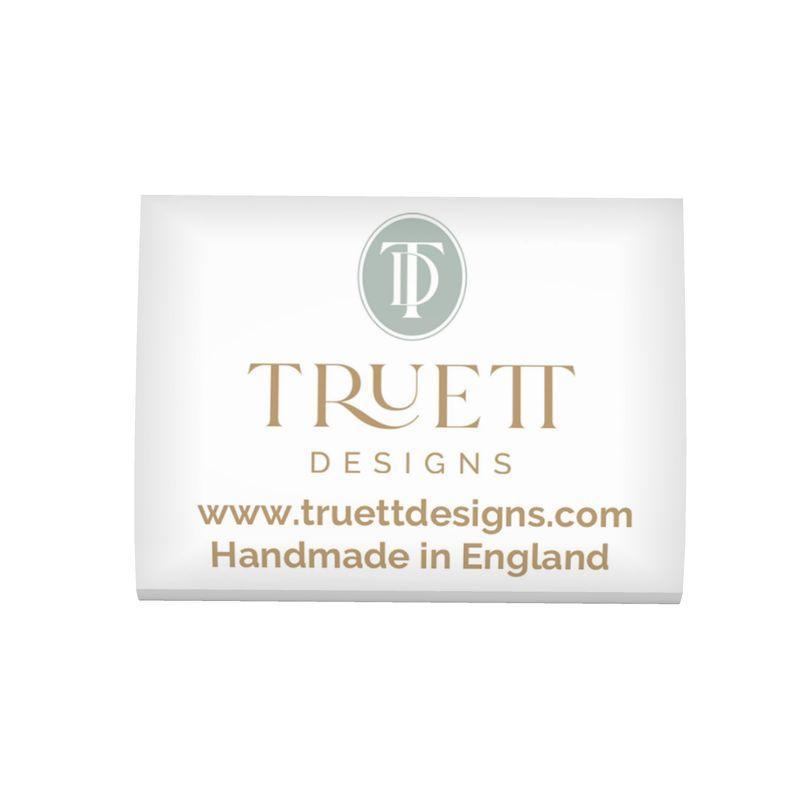 Sophisticated Plaid Luxury Decorative Throw Pillow 20" x 20" - Truett Designs